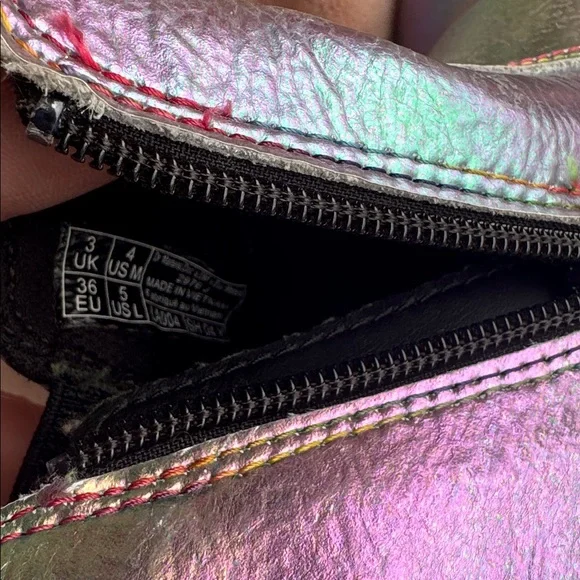 Girls Size 4 Galaxy Dr. Martens - Picture 6 of 6